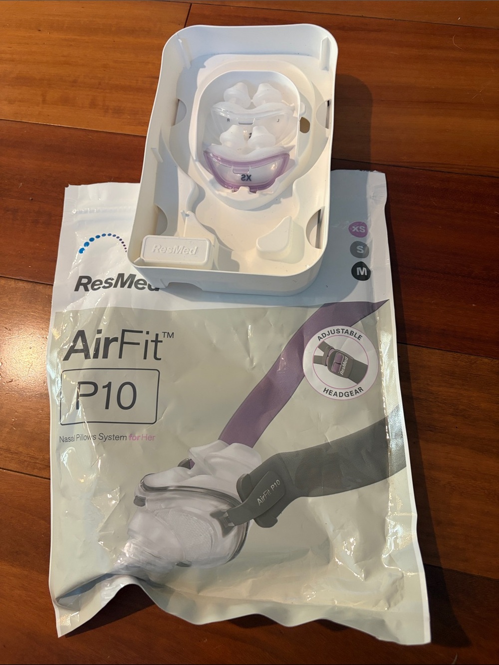 AirFit P10 Nasal Pillow for her 62910